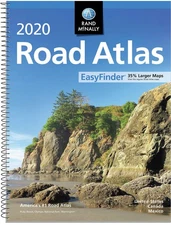 Rand McNally 2020 Easy Finder Midsize Road Atlas: United States, Canada, Mex...