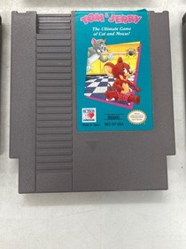 Nintendo NES Game Cartridge Lot Featuring Gyromite Joust Tmnt Mario Duck Hunt