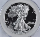 1993-P American Silver Eagle PR69 DCAM CAC CACg *9994 — photo 3