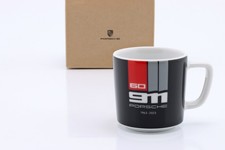 Porsche Espresso-Sammlertasse Nr. 5 / 60 Jahre Porsche 911 1963-2023