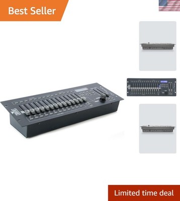 Programmable DMX-512 Controller - Obey 70 for 12 Intelligent Lights Control