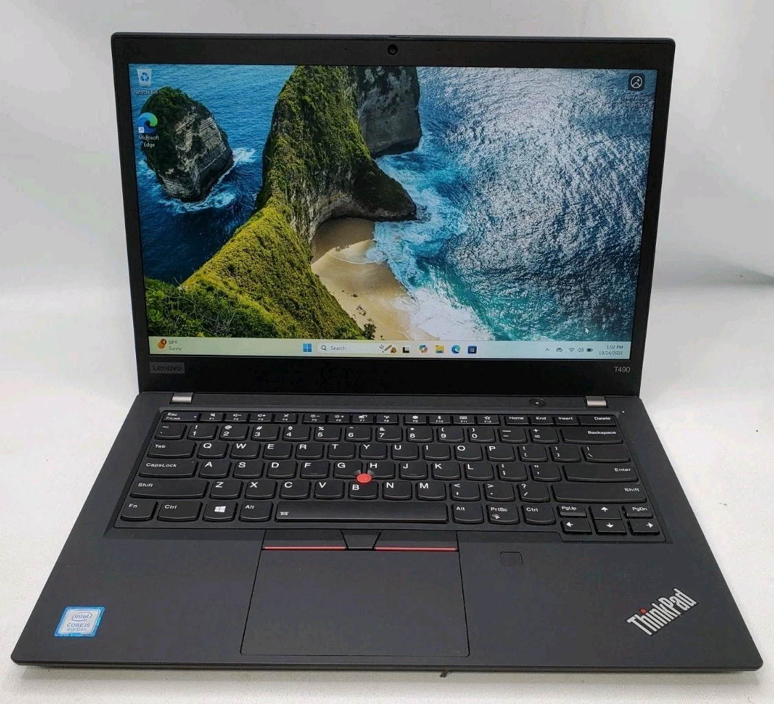 Lenovo Intel Core i5 8th Gen. 8 GB RAM PC Laptops & Netbooks for