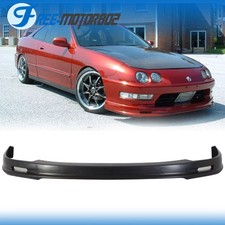 Mugen Style Front Bumper Lip Pp Fits 98-01 Acura Integra Dc2 4dr