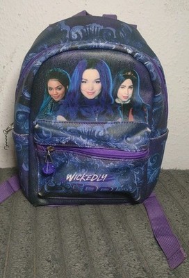 Seltener Disney Descendents kleiner Rucksack - Wickedly Cool - Uma, Mal & Evie