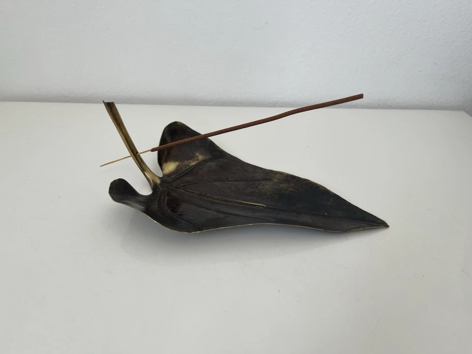 Brass Design incense holder Art Noveau - Immagine 2 di 4