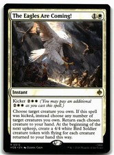 The Eagles Are Coming! MTG R 12 The Hobbit HOB NM