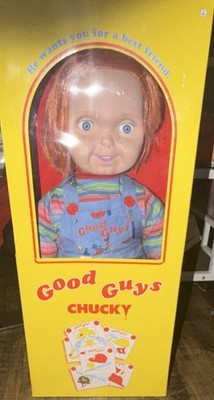 Good Guys Chucky Doll Child's Play Movie Promotional Figure in Box
