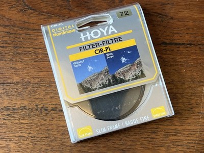 HOYA 72mm CIR-POL Polarisationsfilter Objektiv Filter Blue Sky Kontrast