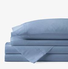 Company Cotton Cool Cotton Percale Sheet Set Lower Than Retail Free Shipping