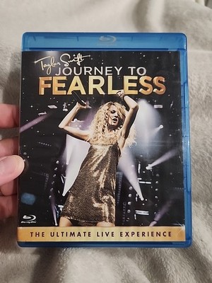 Journey to Fearless [Blu-ray] Tested Works Taylor Swift Ultimate Live Experience