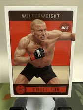 Georges St-Pierre #148 Chronicles Legacy 2023 UFC