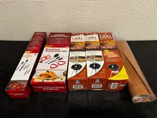 Lot of Copper Chef Non-Stick Grill & Bake Mats Set/2 Boxed As Seen On TV