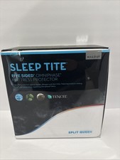 MALOUF Hypoallergenic 100 Waterproof Protector-15-Year Warranty-Vinyl