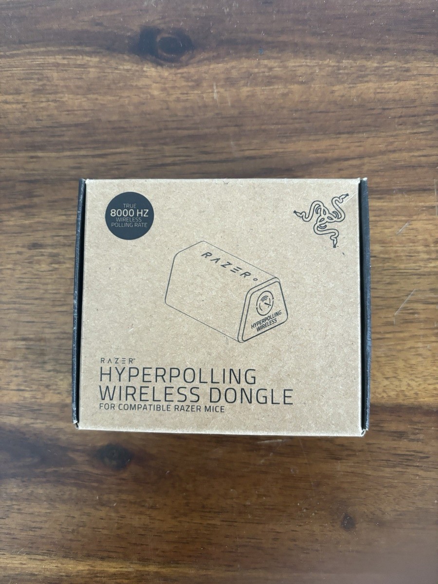Viper V2 Pro + HyperPolling Dongle 8kセット My new Hyperpolling dongle gives option for 8k. Was there an
