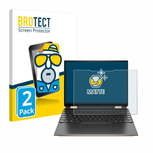 2x Anti-Reflets Protection Ecran pour HP Spectre x360 (14-eX) 2021 Film