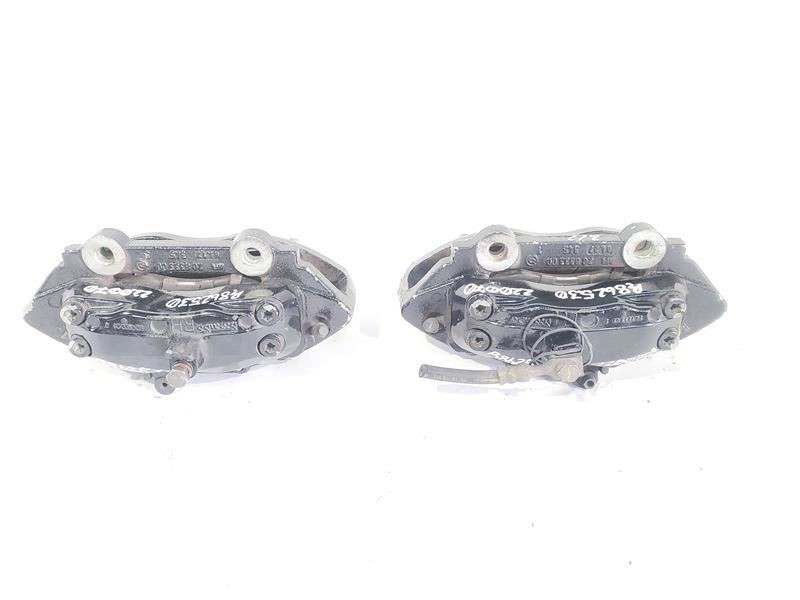 Maserati Quattroporte Front Brembo brake caliper with pads Black P/N 20833300