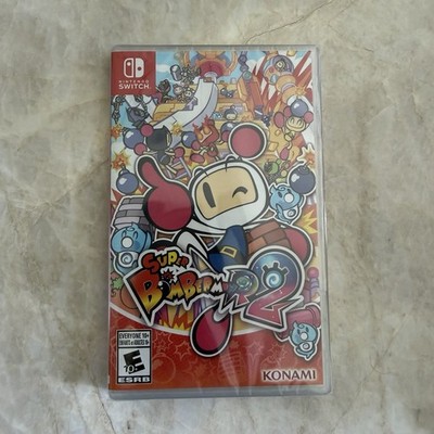 Super Bomberman R 2 - Nintendo Switch Konami Game Brand New Sealed