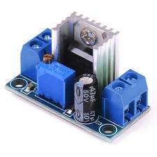 LM317 DC-DC step down converter 4.2V-40V to 1.2V-37V linear voltage regulat.t2