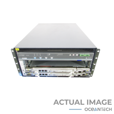 Juniper MX240 W/ 2x RE-S-1800X4-16G-S 2x SCBE-MX-S-E PWR-MX480