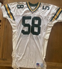 original circa 1991 GREEN BAY PACKERS GAME WORN NFL FOOTBALL JERSEY