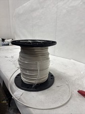 6 AWG THWN-2 Wire 500 White Stranded Insulate...