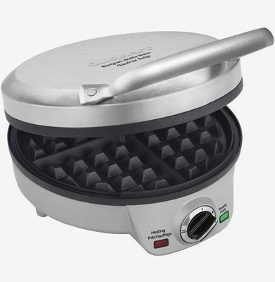 Cuisinart WAF-200C 4-Slice Belgian Waffle Maker   Stainless Steel