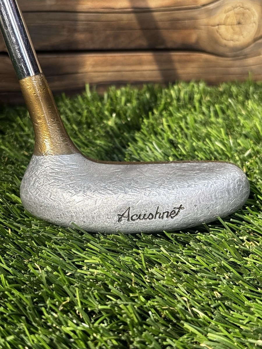 Putter Bullseye Maillet MLM 4 – Acushnet Vintage 1960 – John Reuter Jr – Très Bon état