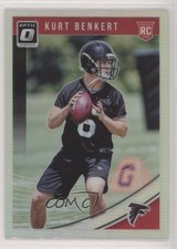 2018 Donruss Optic Rookies Holo Prizm Kurt Benkert #149 ut5