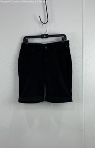 NWT DKNY Jeans Women's Black Shorts Size 10