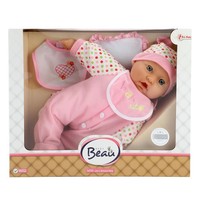Beau Babypuppe 40 Cm Mit Flasche LäTzchen Toi Toys ZufäLlige Auswahl Kinder