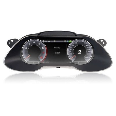 Digital Dashboard Cluster LCD Speedometer Gauge Panel For 2013-2015 Audi A4