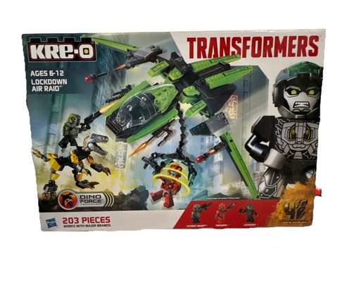 KRE-O Transformers LOCKDOWN AIR RAID Set A6956 Dino Force - Sealed/New