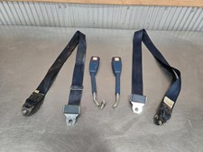 83-86 Nissan Datsun 720 Oem Ext Cab Jump Seat Seat Belt Set