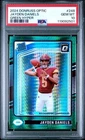 2024 Donruss Optic Jayden Daniels Green Hyper PSA 10 Rookie (RC) - Washington