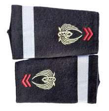 Fourreaux d'épaules Sous Lieutenant