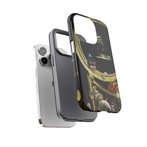 Stylish Surreal Phone Case – Artistic, Textured Look for iPhone/Pixel, Outsider - 第 76/261 張圖片
