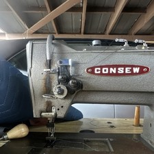 Consew Industrial Heavy Duty Sewing Machine Single Head Mechanical Control