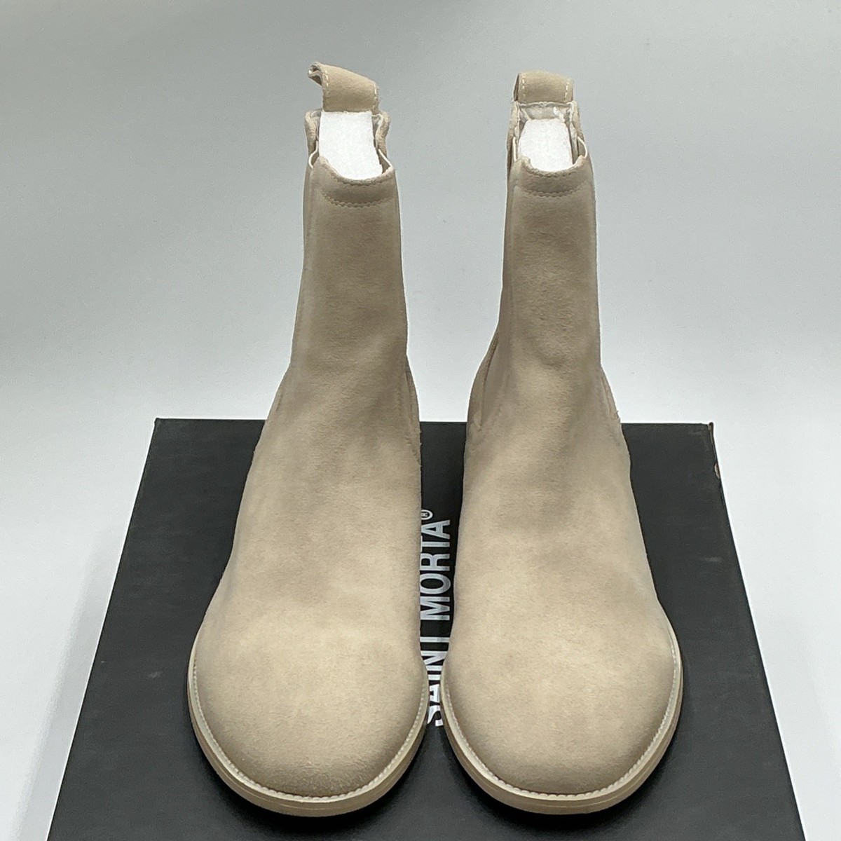 Saint Morta Boots Mens Size‎ 11 Gray Suede Nomad Chelsea Ankle Dress Casual Saint Morta  main image 4
