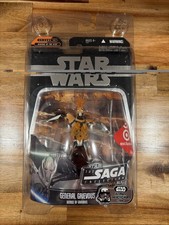 Star Wars Saga Collection General Grievous 3.75  Figure Galactic Hunt Exclusive