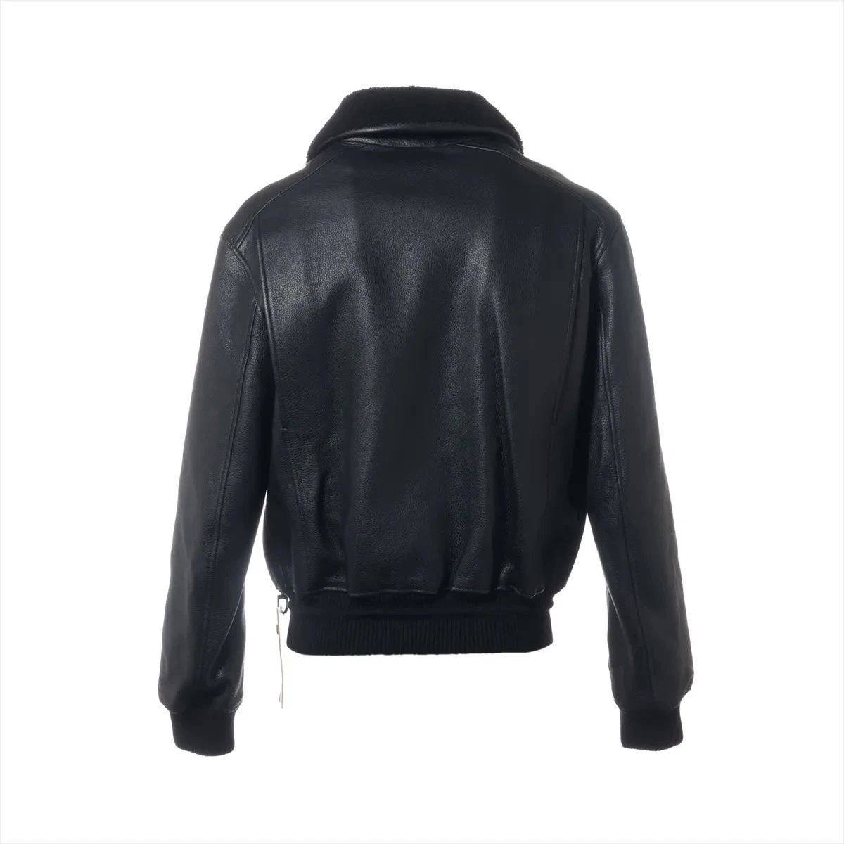 LOUIS VUITTON（LV） Louis Vuitton 22SS Giacca Pelle di Cervo 46 Uomo Nero RM221Q STAPLES EDIO