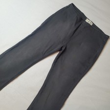 Free People We The Free Women Size 31 Penny Pull-On Flare Jeans Faded Black
