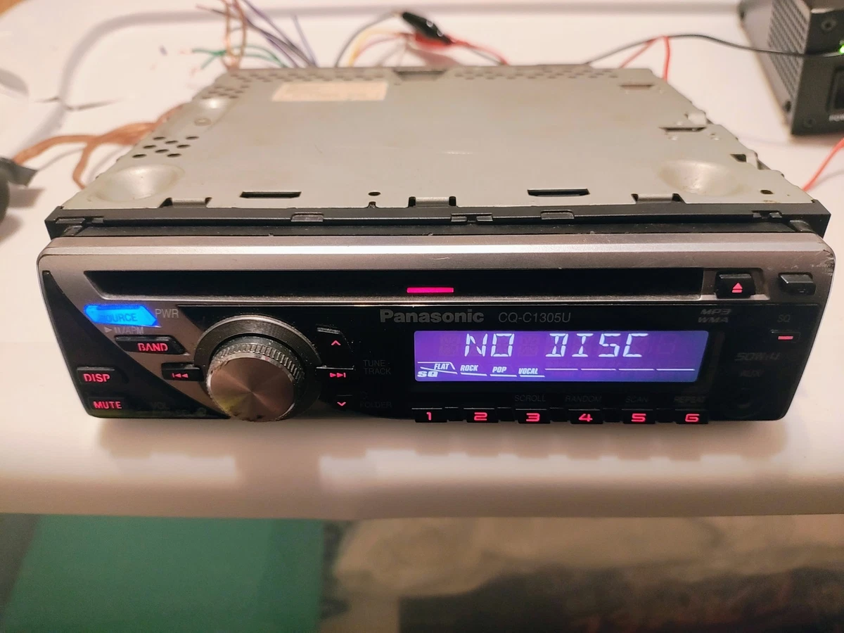 Panasonic Car Audio In-Dash CD Players for sale | eBay