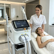 2 in 1 755/808/940/1064nm Diode Laser Hair Removal Pico Tattoo Removal Machine