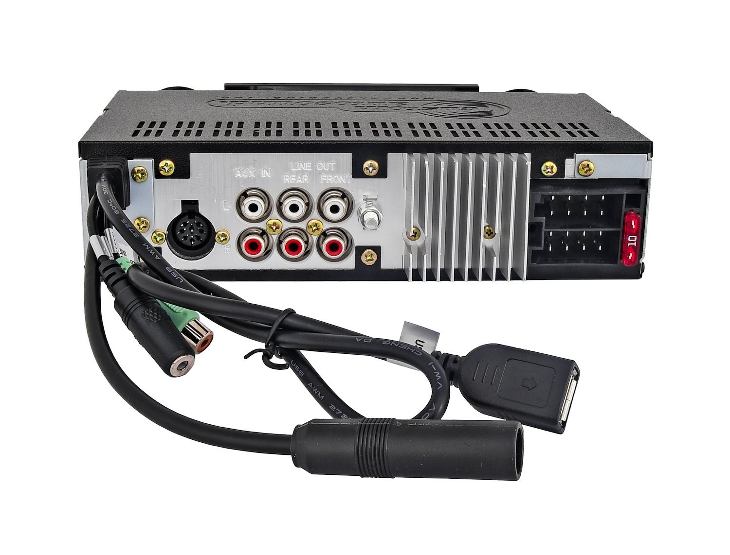 JEGS 48258 Classic 740 Series Radio 1969-1972 Chevrolet Chevelle El Camino Chrom