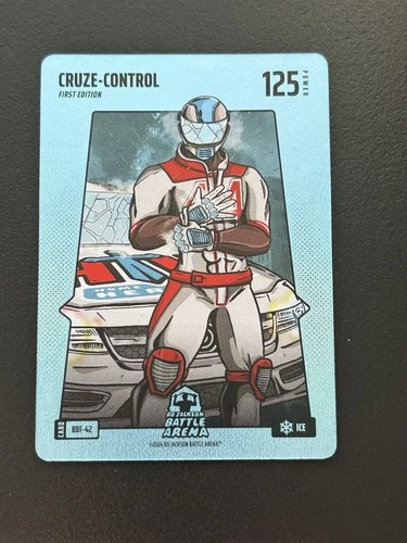 Bo Jackson Battle Arena Blue Ice Cruze Control Elly De La Cruz BBF-42