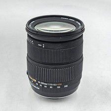 Sigma DC 18-200mm f/3.5-6.3 HSM SLD OS AF ASP DC Lens For Nikon