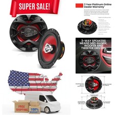 BOSS Audio Systems CH6530 Chaos Series 6.5 Inch Car Door Speakers - 300 Watts...
