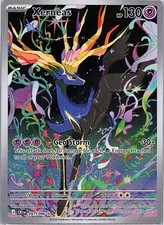 Xerneas Illustration Rare ME04: Chaos Rising 091/086 NM