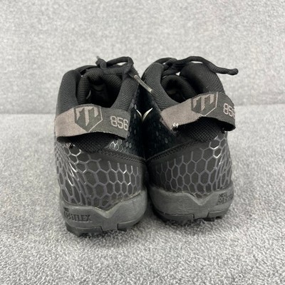 Nike Force Trout 6 Keystone Mens 10 Black Baseball Cleats 