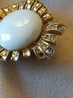 Vintage Signed 15 Pcs Jewelry Lot Boucher Vogue WGermany KJ Lane Givenchy Kramer — photo 8